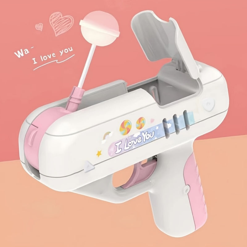 Candy Lollipop Gun Love Surprise Creative Toy Girl Friend Gift Boyfriend HOT! Candy Gift For Boy Friend Children