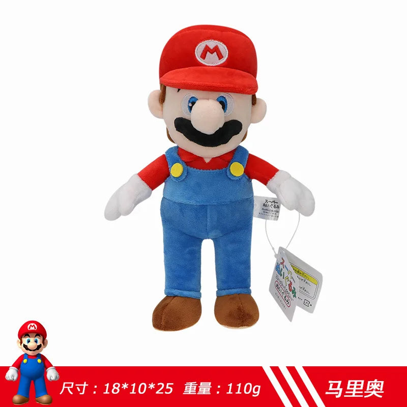 22 Styles Genuine Super Mario Bros Plush Toys Doll Elephant Stuffed Toys Anime Doll Plushie for Kids Christmas Birthday Gift