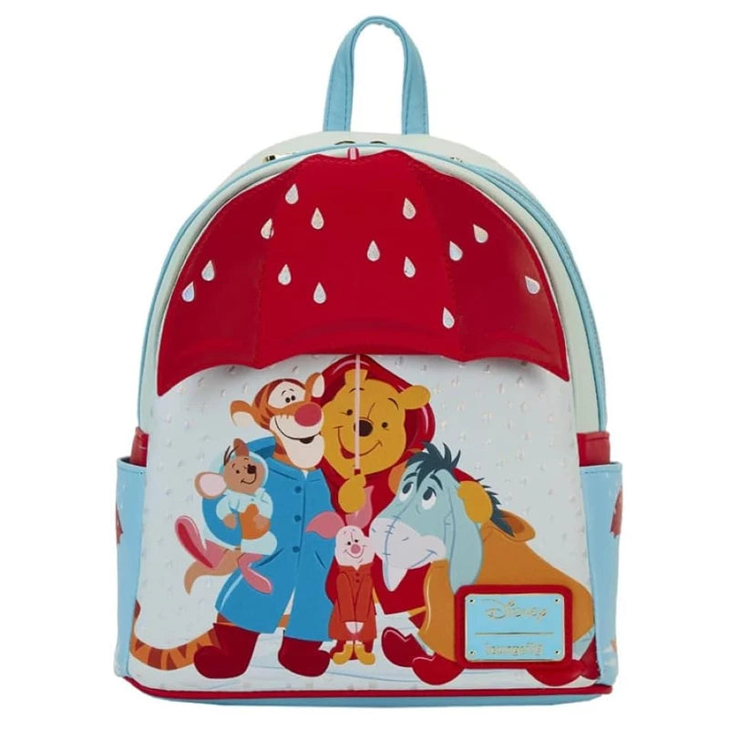 Loungefly Pixar Toy Story Movie Collab Triple Pocket Mini Backpack ﻿wallet