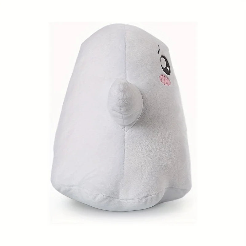Ghost Doll Glow in The Dark Cartoon Super Soft Plush Toy Glowing Ghosty Plushies Halloween Gift Birthday Gift for Boys Girls