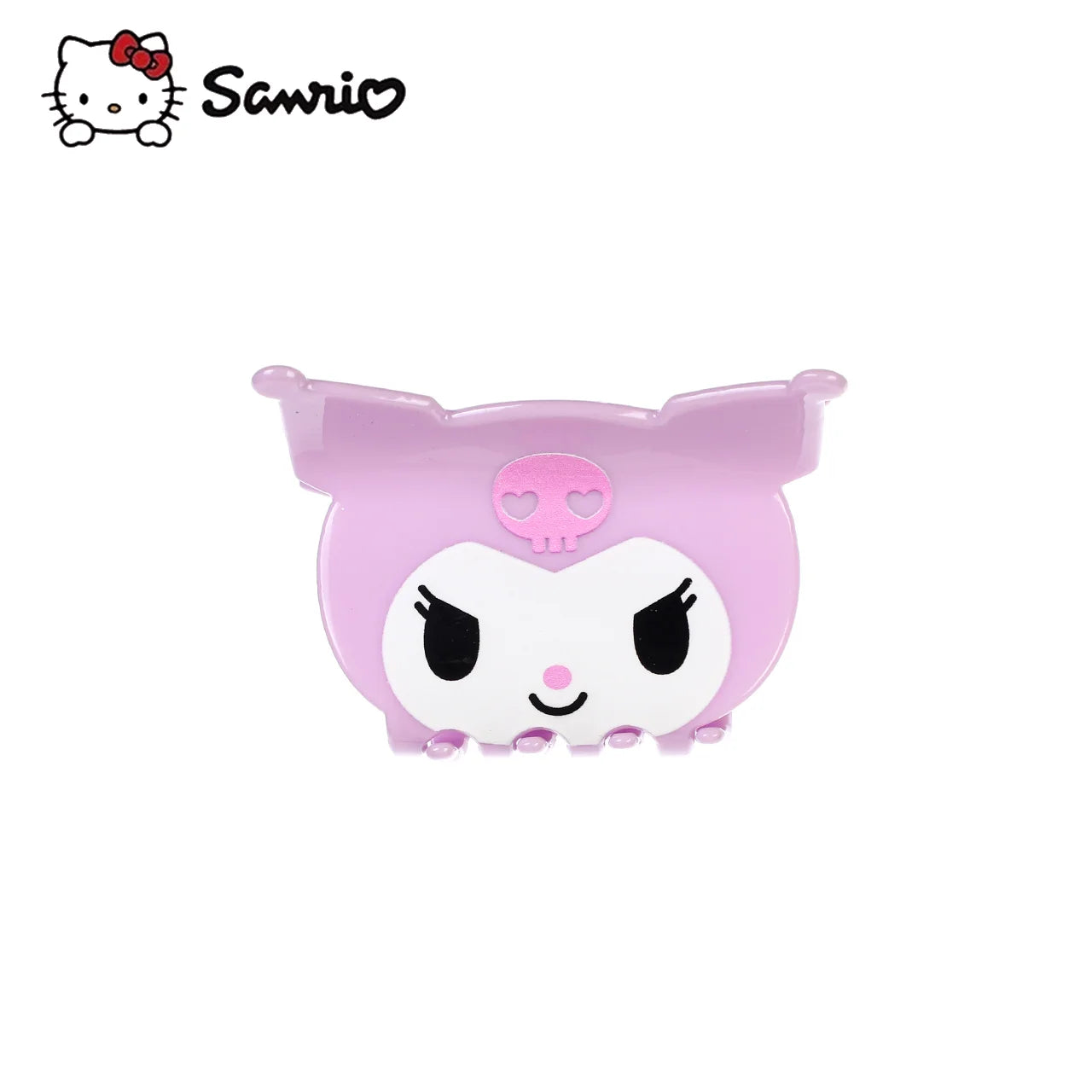 1pc/6pcs Sanrio Cute Cartoon Hair Clip Pink Accessory Claw Adorable Hair Clip Perfect Gift for Family Members New Collection