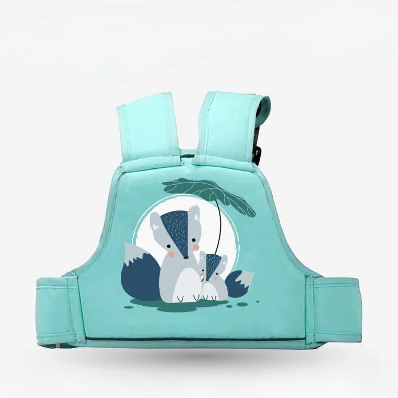 Child Safety Harness Cartoon Kids Motorcycle Safety Harness Adjustable And Breathable Children Passenger Harness With Shoulders