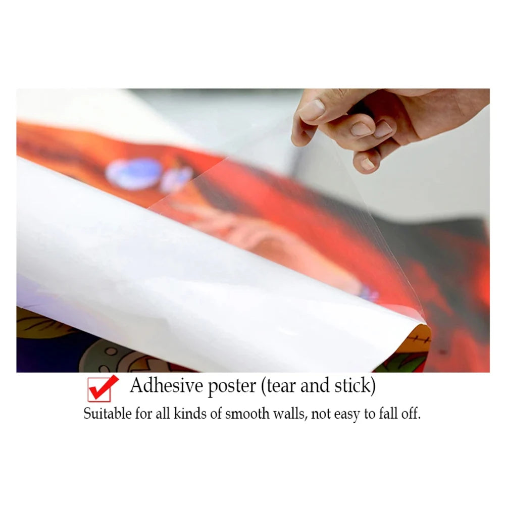 Movie KPop Demon Hunters Anime Posters Sticky HD Quality Poster Wall Art Painting Study Wall Decor