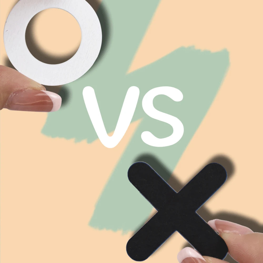 Montessori Play Game Wooden Toy Mini Chess Interaction Puzzle Training Brain Learing Early Educational Toys For Children Kids