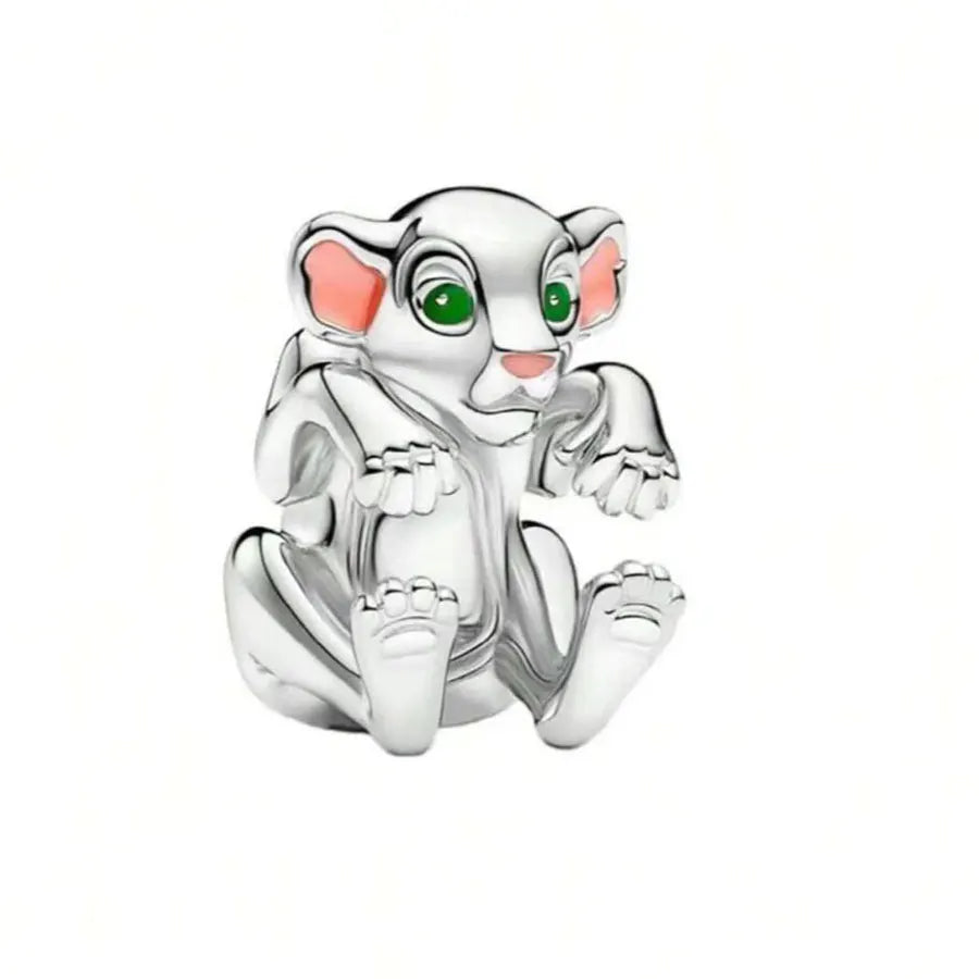 Marvel Disney Charm Beads 100% 925 Sterling Silver for DIY Bracelets Women's Jewelry Gifts Suitable for Original DLY