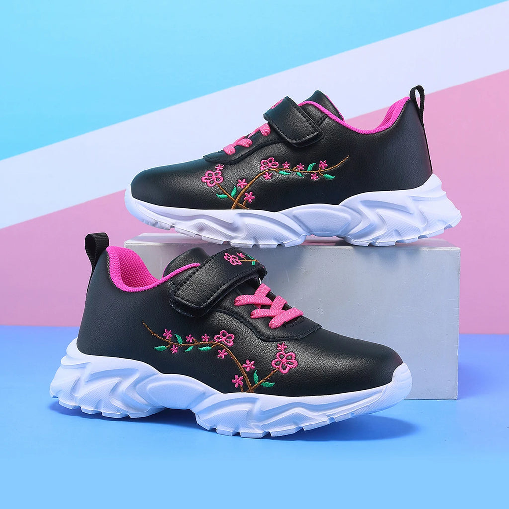 Girls Fashion Casual Sports Shoes Children's Lightweight Comfortable Running Shoes