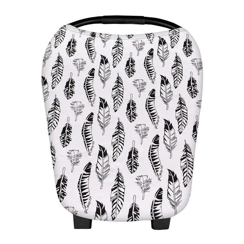 Nursing Breastfeeding Cover Baby Car Seat Cover Infant Carseat Canopy Versatile Stroller High Chair Shopping Cart Carrier Covers