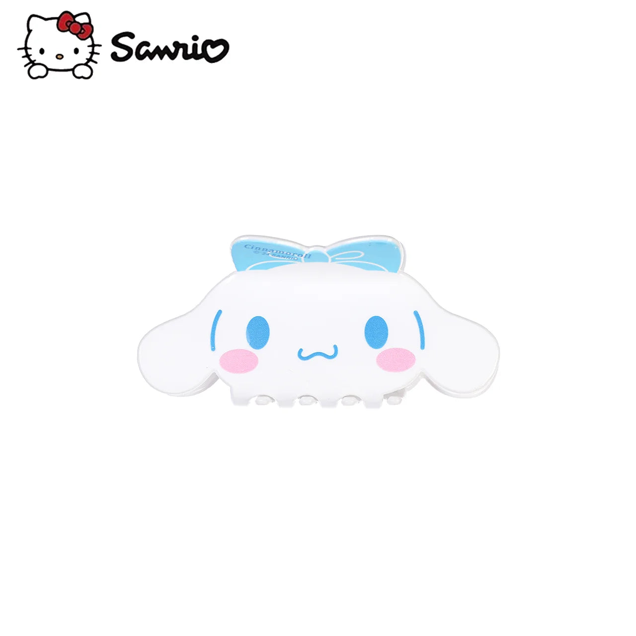 1pc/6pcs Sanrio Cute Cartoon Hair Clip Pink Accessory Claw Adorable Hair Clip Perfect Gift for Family Members New Collection