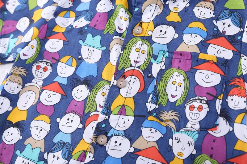 New Summer Baby Clothes Suit Children Boys Shirt Shorts 2Pcs/Sets Toddler Clothing Infant Casual Cartoon Costume Kids Tracksuits