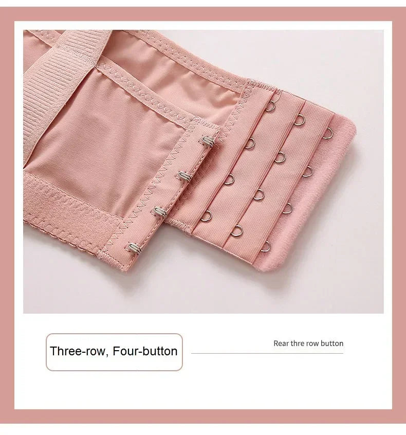 High-grade Women Bra Mom Brassiere Sexy Push Up Brassiere Large Size Thin Cup Without Steel Ring Female Bra Women Underwear