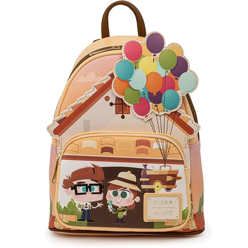 Loungefly Disney Pixar Up 15th Anniversary Spirit of Adventure Mini Backpack