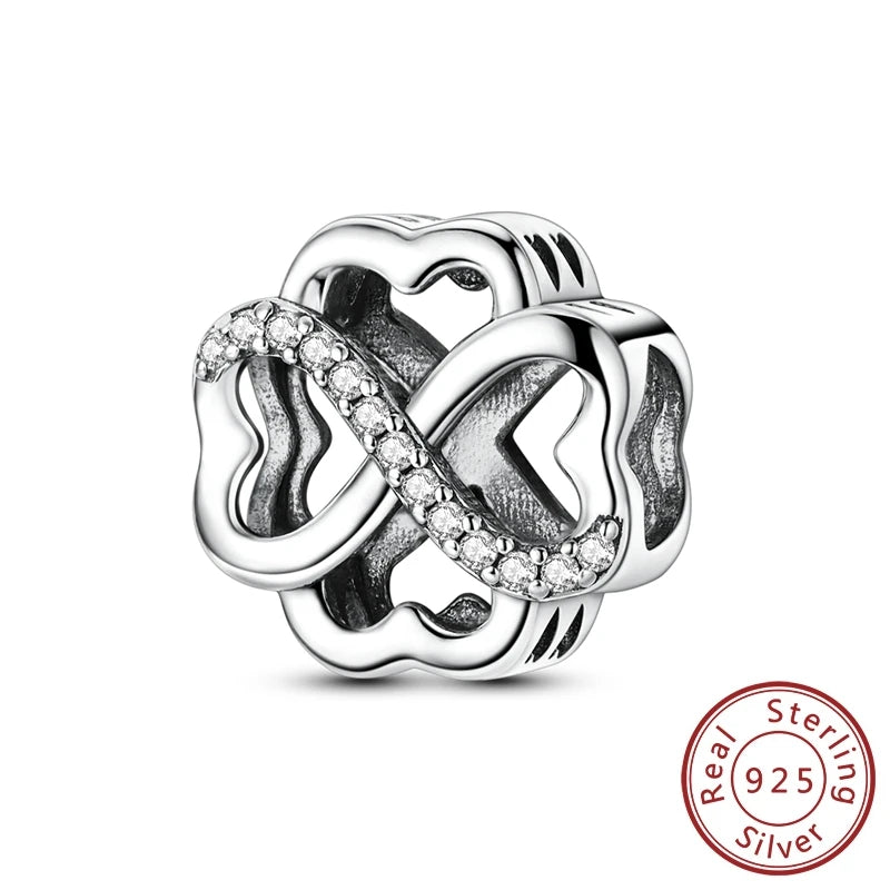 925 Sterling Silver Charms Firefly Cat Dog Coconut Charms Beads Pendant Fit Original Pendant Bracelet DIY Fine Jewelry For Women