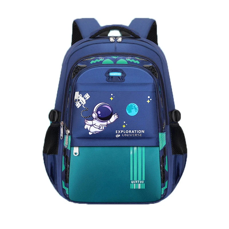 Backpack for Boys Schoolbag for Kids Children Teens Girls Elementary Middle Waterproof Lightweight Kid Bookbag Backpacks Daypack