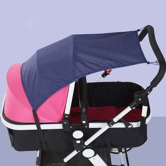 Baby Stroller Sun Cover Sun Shade, Awning Sun Protection Canopy Pushchair Buggy Hood Cover, Pram Sun-proof Rain Cover UV Proof