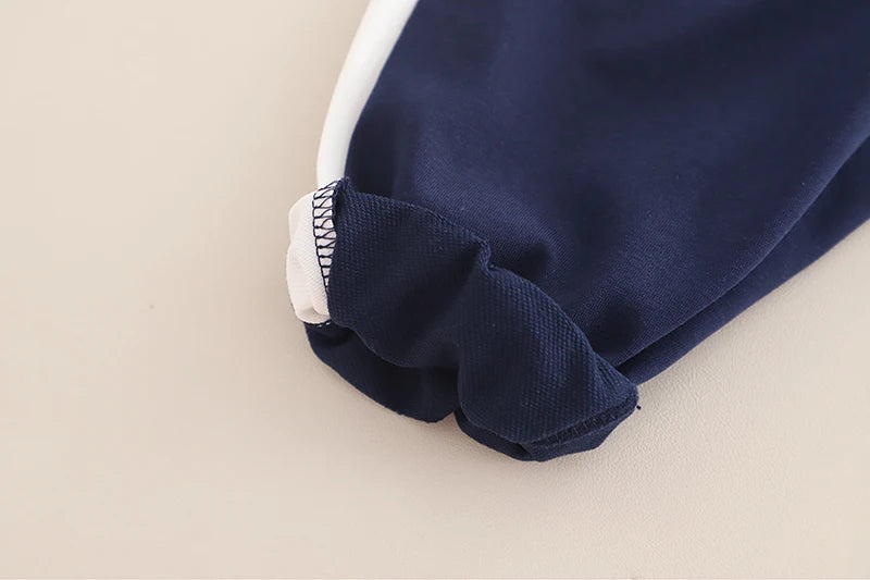 New Spring Autumn Baby Boys Clothes Suit Children Long Sleeved T-Shirt Pants 2Pcs/Sets Kids Girls Clothing Set Infant Tracksuits