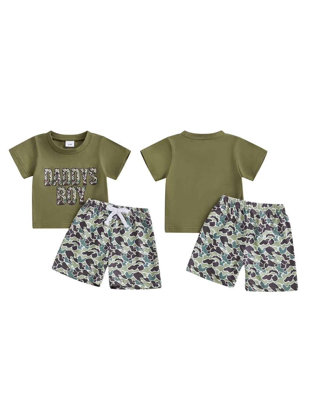 Infant Baby Girl Romper Set Floral Print Sleeveless Bodysuit Ruffle Shorts 2 Piece Summer Outfit with Headband