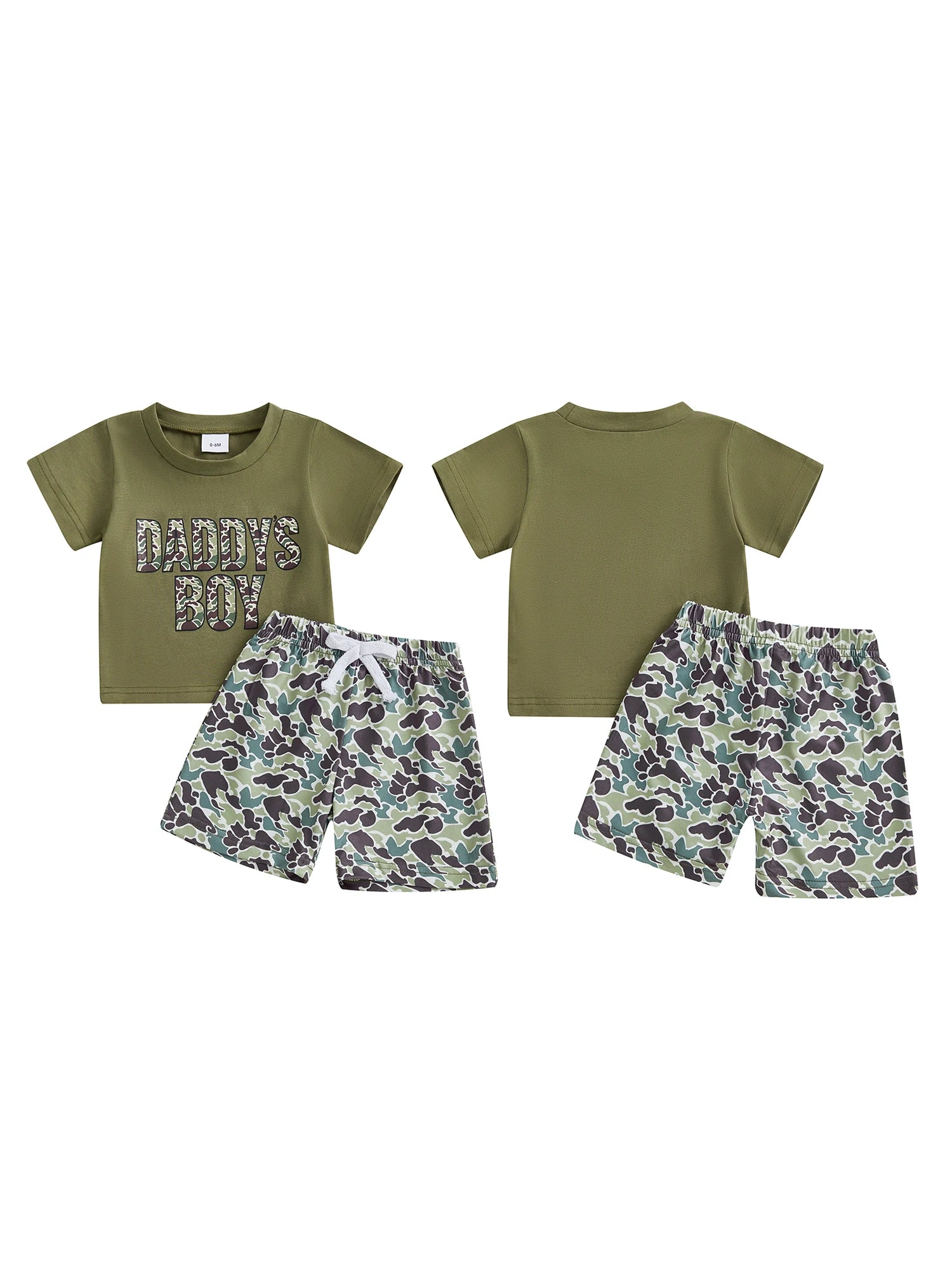 Infant Baby Girl Romper Set Floral Print Sleeveless Bodysuit Ruffle Shorts 2 Piece Summer Outfit with Headband