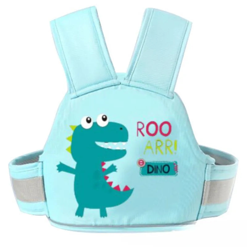 Child Safety Harness Cartoon Kids Motorcycle Safety Harness Adjustable And Breathable Children Passenger Harness With Shoulders