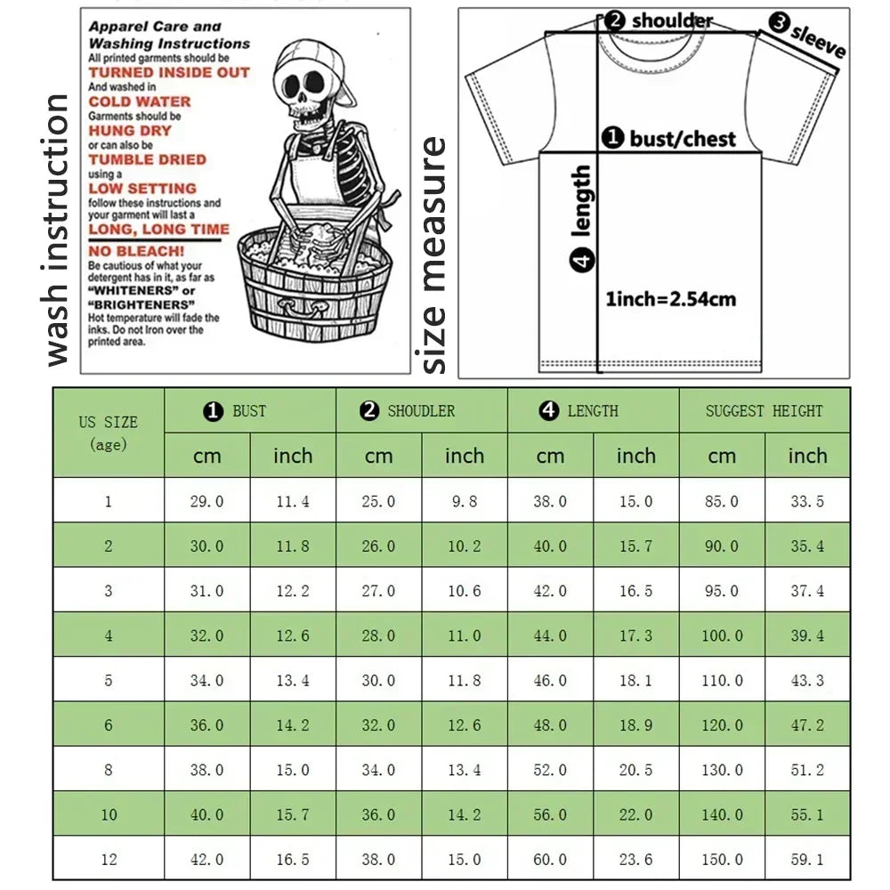 Halloween Print Kids Tee Tops Casual Short Sleeve Child Pumpkin Print Round Neck Tees Shirt Holiday Halloween Party Kid Clothes