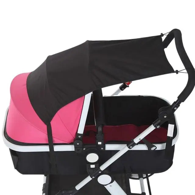 Baby Stroller Sun Cover Sun Shade, Awning Sun Protection Canopy Pushchair Buggy Hood Cover, Pram Sun-proof Rain Cover UV Proof