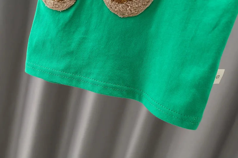 New Summer Baby Girls Clothes Suit Children Boys Cartoon T-Shirt Shorts 2Pcs/Sets Toddler Casual Costume Infant Kids Tracksuits