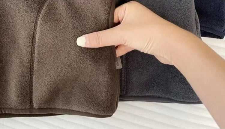 Kids Girls Boys Baby Mid-Large Size Autumn-Winter Polar Fleece Layering Jacket Fleece Sweatshirt Top