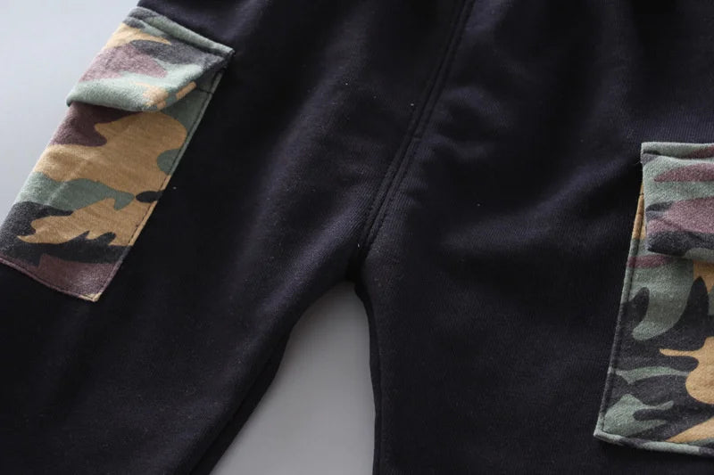 New Autumn Fashion Children Outfits Baby Girl Clothes Boys Casual Hooded T-Shirt Pants 2Pcs/Sets Toddler Costume Kids Tracksuits