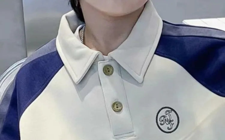 Fan-Only Boys' No Hood Collar Sweatshirt - Spring & Autumn New Arrival Stylish Kids' Polo Shirt