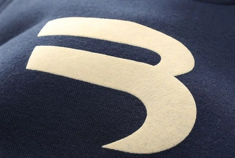 Boys' Big Kids Winter 2025 New Fake Two-Piece Fleece-Lined Mid-Collar Thickened Stylish Base Layer Sweatshirt Tops