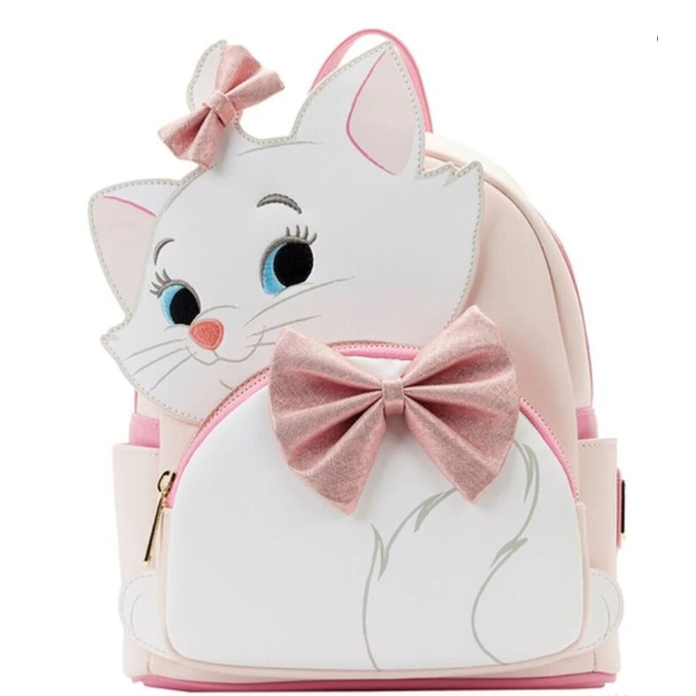 Loungefly Disney The Aristocats Sleeping Marie Toulouse Berlioz Mini Backpack