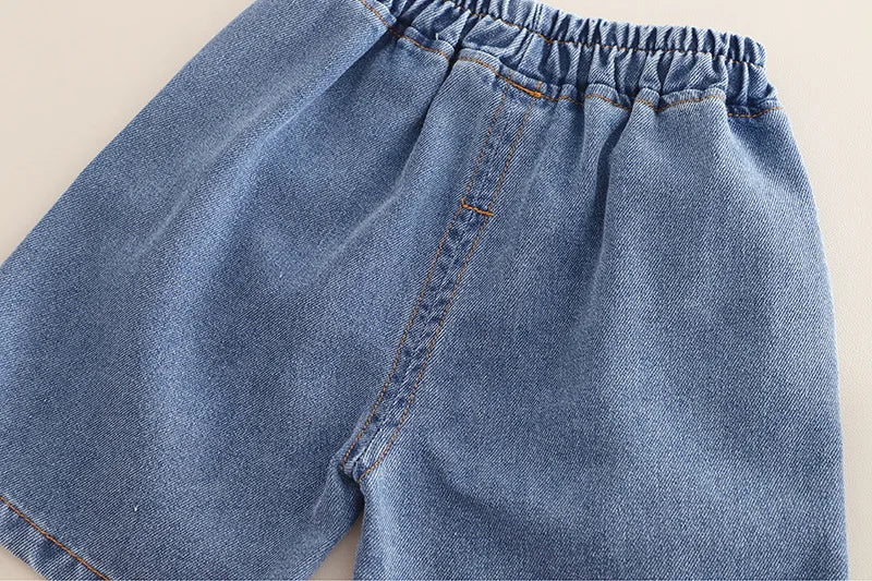 New Summer Baby Clothes Suit Children Boys T-Shirt Shorts 2Pcs/Sets Infant Girls Clothing Toddler Cartoon Costume Kids Outfits