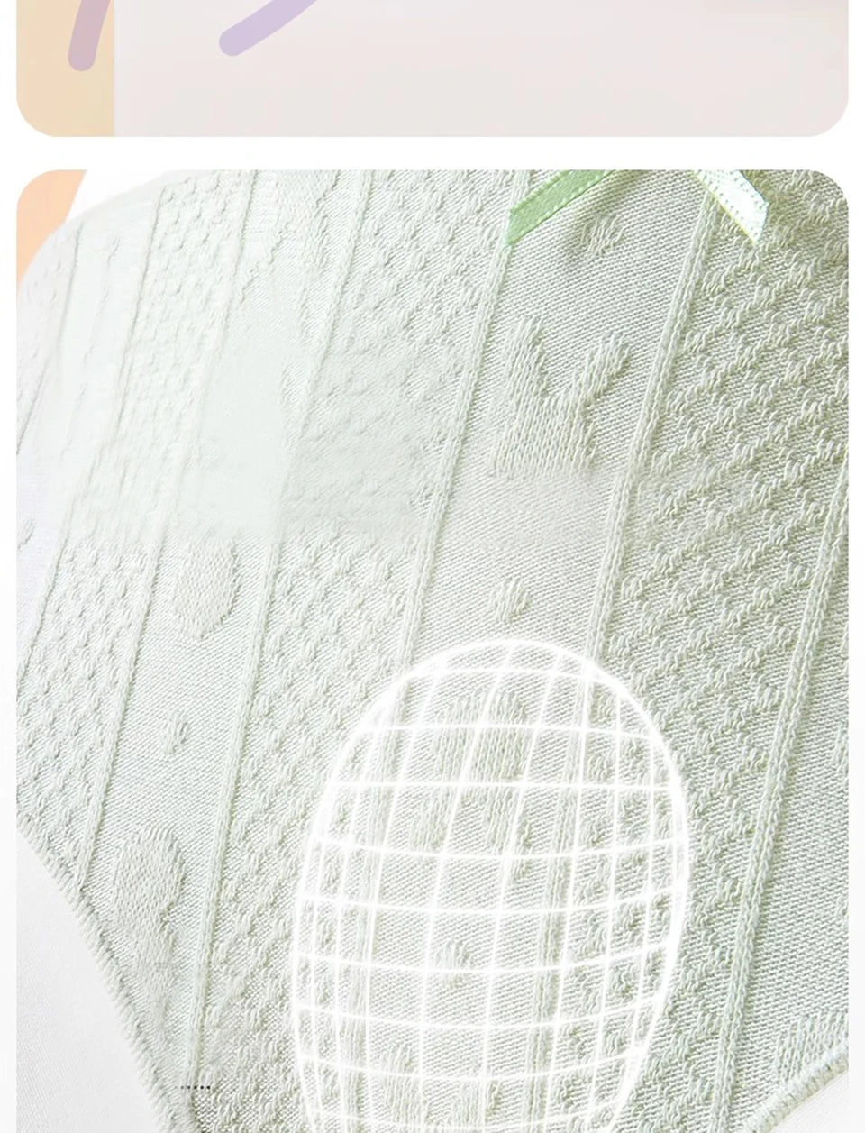 AIBEDILA Baby Girls Panties Cotton Soft Cartoon Child Underwear for Girls Kids jacquard Breathable Teen Children's Briefs