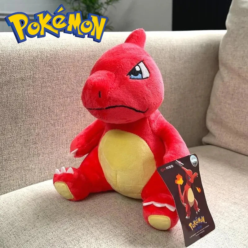 New Kawaii Charizard Soft Plush Toys Charmeleon Cute Anime Figure Cool Stuffed Animals Peluche Dolls Charmander Birthday Gifts
