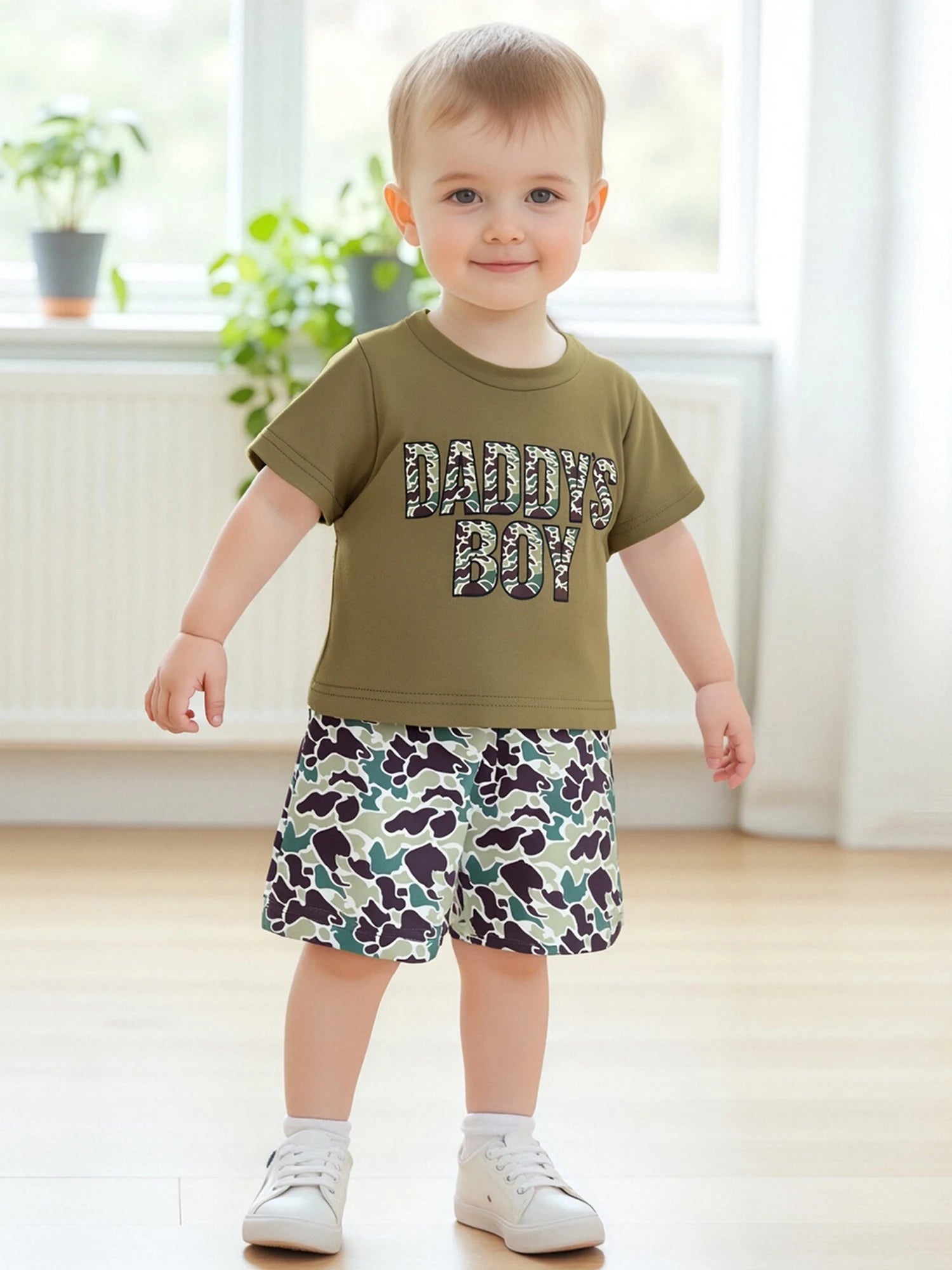 Infant Baby Girl Romper Set Floral Print Sleeveless Bodysuit Ruffle Shorts 2 Piece Summer Outfit with Headband