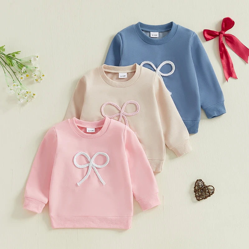 Adorable Baby Girl Hoodie with Sweet Floral Embroidery and Cozy Long Sleeves - Stylish Toddler Outfit for Fall