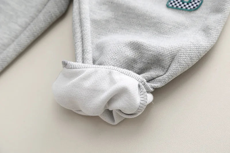 New Spring Autumn Baby Boys Clothes Suit Children T-Shirt Pants 2Pcs/Sets Kids Outfits Toddler Casual Costume Infant Tracksuits