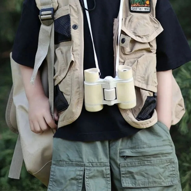 2025 New Autumn Outdoor Tactical Vest for Kids Boys Girls Olive Green Kids Cargo Vest Lightweight Waterproof Hiking Jacket