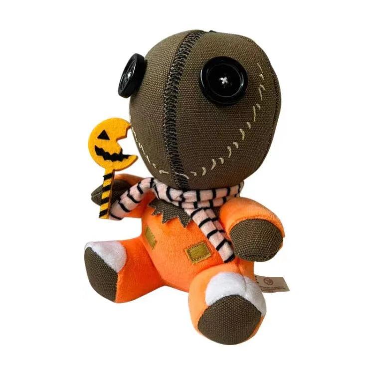 2 Styles New Trick R Treat Sam Plush Doll of Halloween The Great Autumn Spirit Figure Plush Toys  Kid Birthday Gift Room Decor