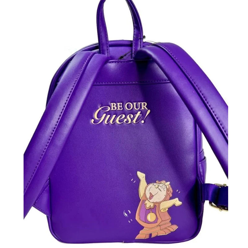 Loungefly Pixar Toy Story Movie Collab Triple Pocket Mini Backpack ﻿wallet