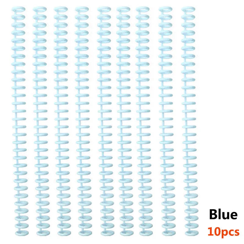 30 Hole Punch A4 B5 A5 B6 A6 B7 A7 Loose Leaf Notebook Planner Paper Hand Push Perforated Puncher School Stationery Supplies