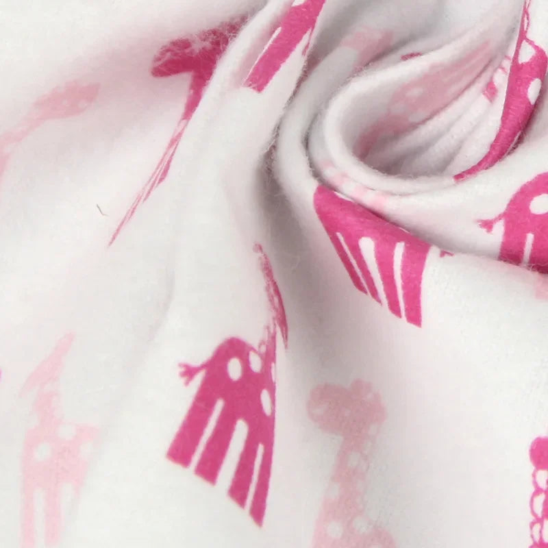 100% Cotton 4pcs/pack Receiving Baby Blanket Newborn 76x76cm Baby Bedsheet Supersoft Blanket Swaddle