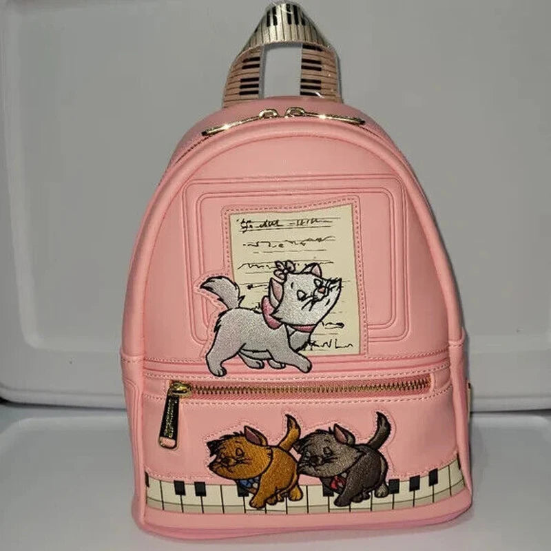 Loungefly Disney The Aristocats Sleeping Marie Toulouse Berlioz Mini Backpack