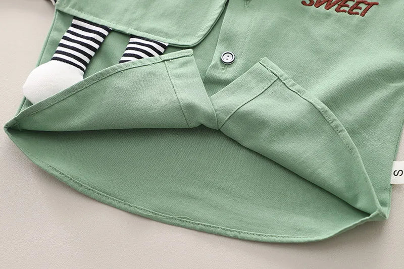 New Autumn Baby Clothes Set Children Boys Long Sleeved Jacket Pants 2Pcs/Sets Kids Clothing Infant Costume Toddler Tracksuits