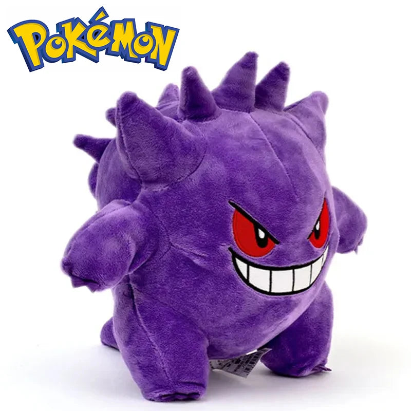 Kawaii Gengar Plush Toys Stuffed Doll Devil Peluche Funny Anime Plushies Xmas Gifts Kawaii Hobbies Collection Birthday Gifts