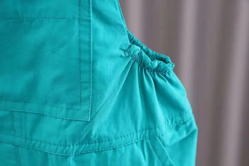 New Summer Baby Clothes Suit Children Girls Cute Short Sleeved T-Shirt Overalls 2Pcs/Sets Toddler Casual Costume Kids Tracksuits