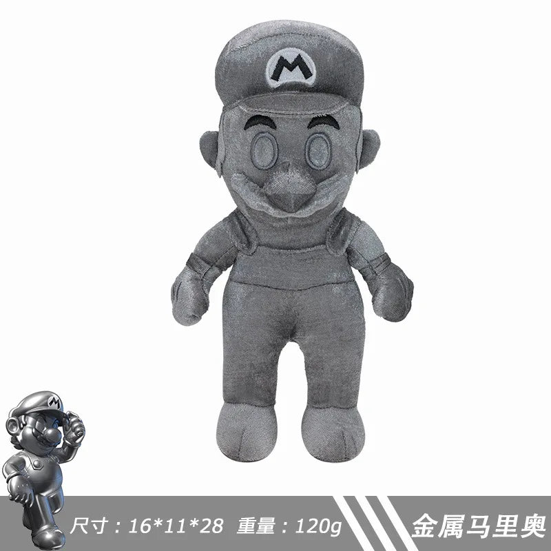 22 Styles Genuine Super Mario Bros Plush Toys Doll Elephant Stuffed Toys Anime Doll Plushie for Kids Christmas Birthday Gift