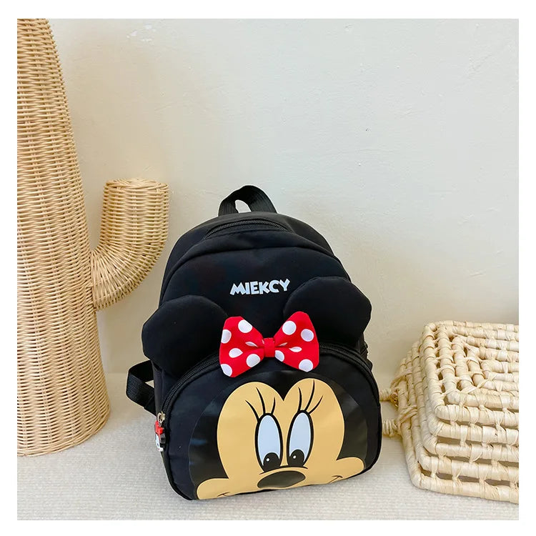 Disney Mickey and Minnie New Children's Backpack Cartoon Cute Boys and Girls Schoolbag Mini Fashion Trend Children's Backpack