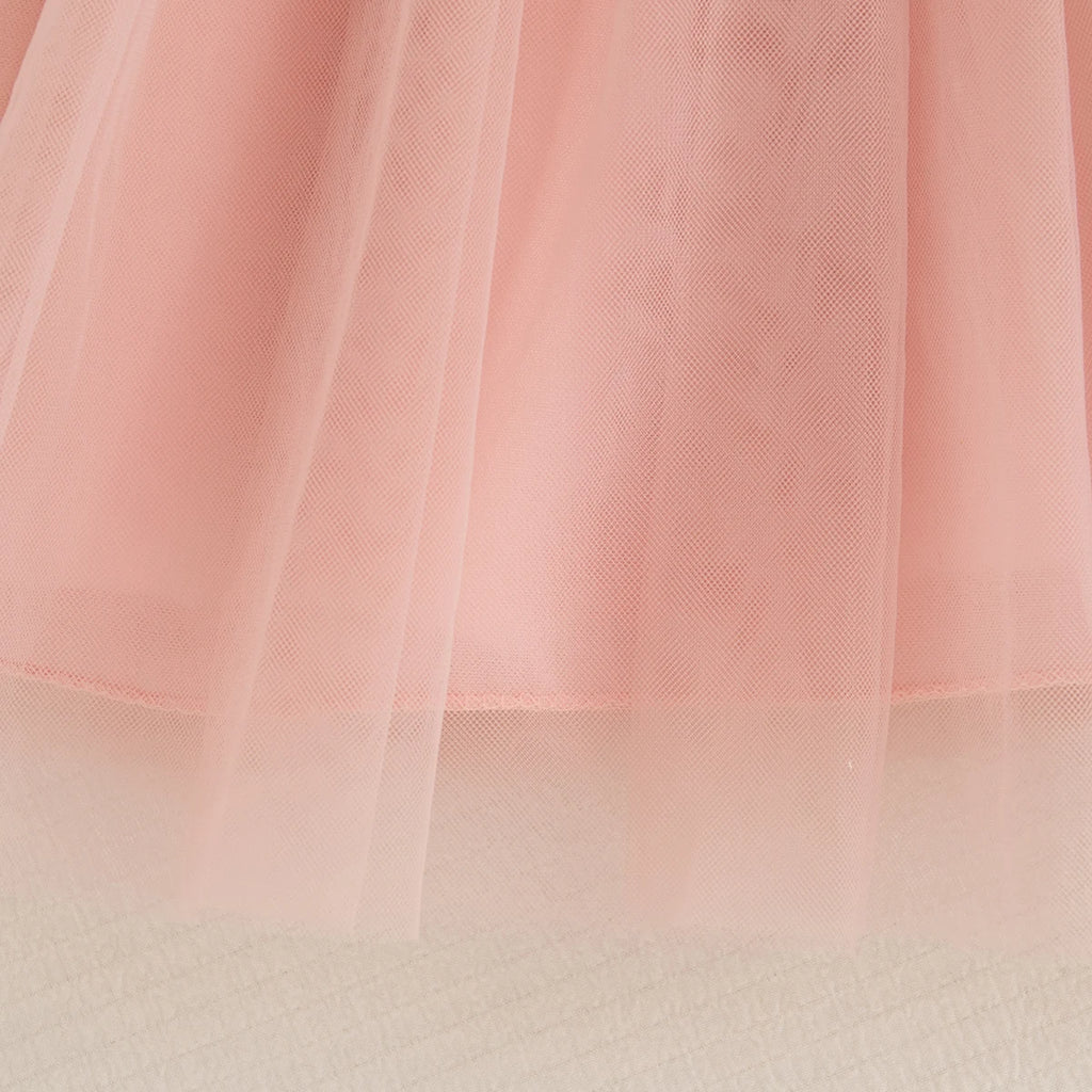 Summer New Sweet Flower Baby Girl Princess Dress, Sweet Bow Children'S Sleeveless Clothes For Babies Aged 9 Months To 3 Years