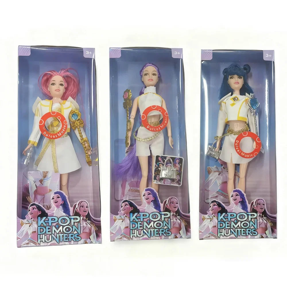 Love at First Sight～K-POP Witch Hunt Girl Group Vinyl Doll Rumi Mila Zoey Limited Edition - Kids' Gift