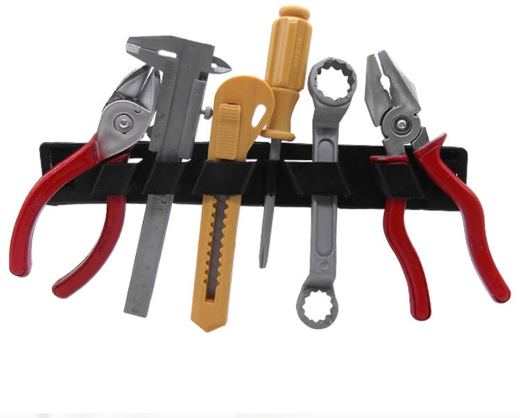 Kids Toys Simulation Repair Tools Set for Boy Safe Plastic Children Maintenance Tools Screwdriver Hammer Tongs Pretend Play Toy